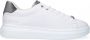 Cruyff Pace wit sneakers dames (CC8361211522) - Thumbnail 2