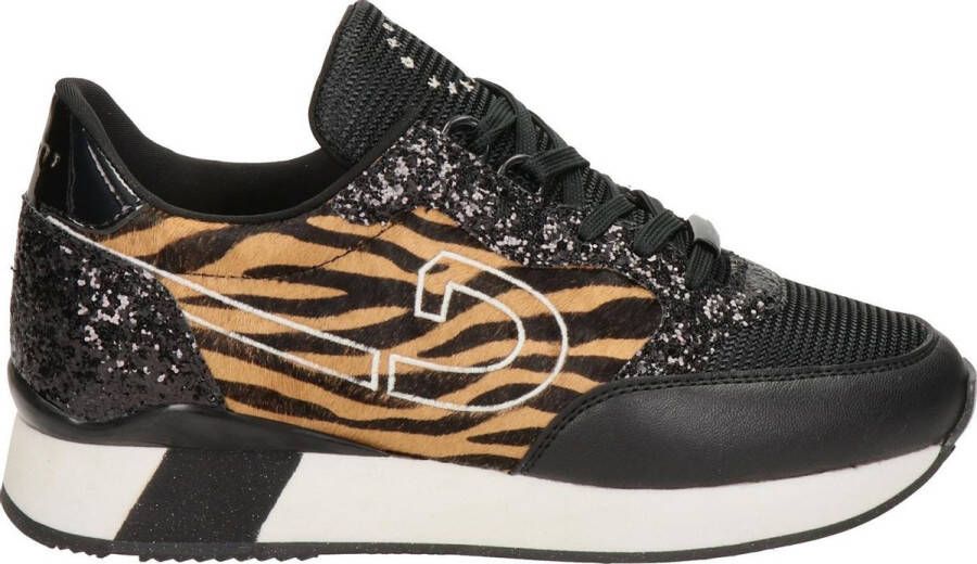 Cruyff Parkrunner zwart zebra sneakers dames (S) (C )