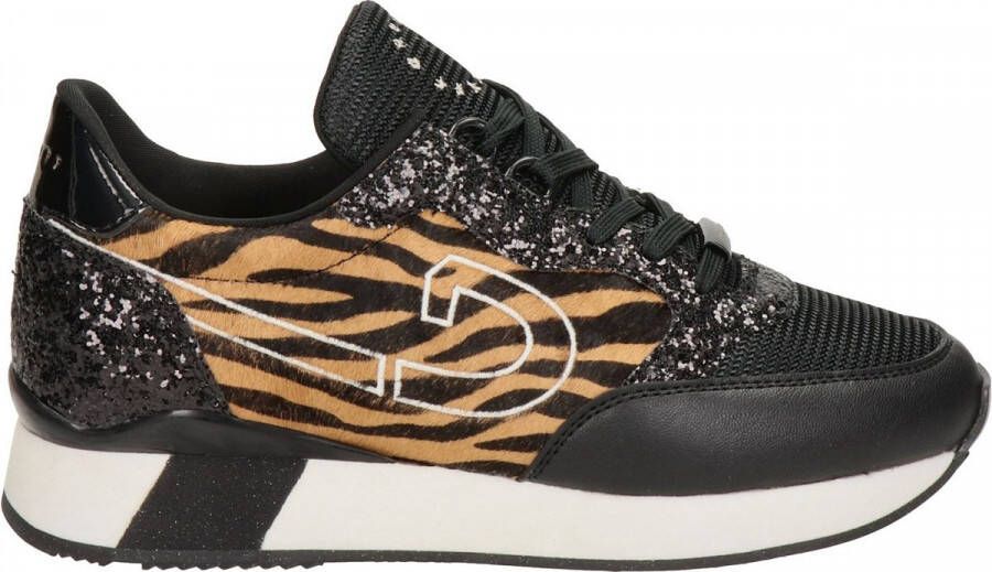 Cruyff Parkrunner zwart zebra sneakers dames (S) (C )