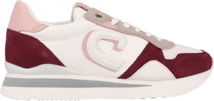 Cruyff Parkrunner Lux CC223973 301 Wit Bordeaux