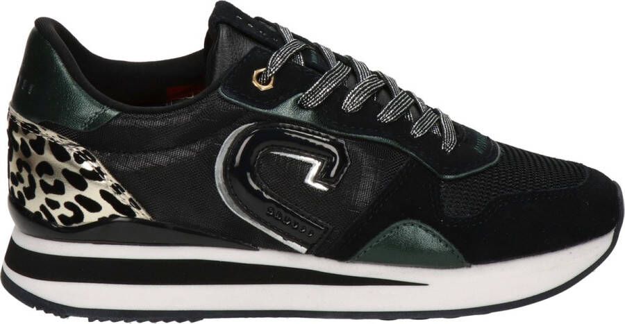 Cruyff Parkrunner Lux zwart groen sneakers dames(CC223972954 ) - Foto 2