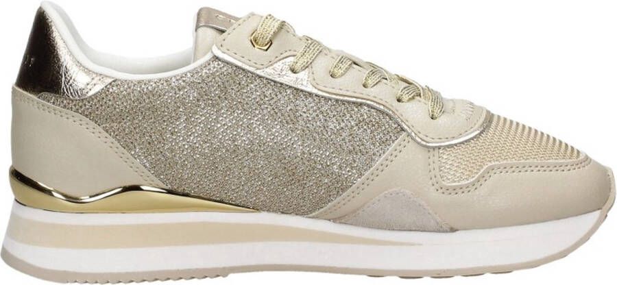 Cruyff Parkrunner Lux Beige Leer Lage sneakers Dames - Foto 2