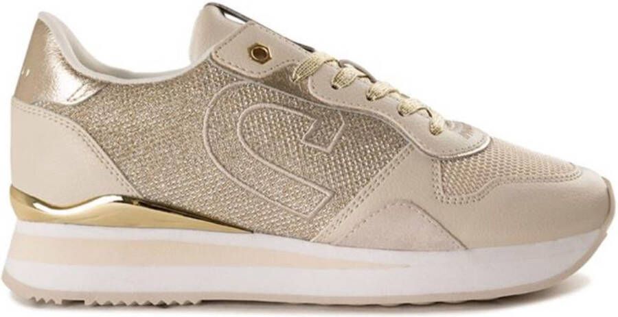 Cruyff Parkrunner Lux Beige Leer Lage sneakers Dames - Foto 3