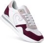 Cruyff Parkrunner Lux wit bordeaux rood sneakers (CC223973301) - Thumbnail 1