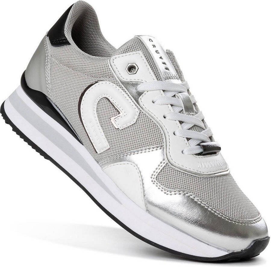 Cruyff Parkrunner Lux zilver wit sneakers dames (C )