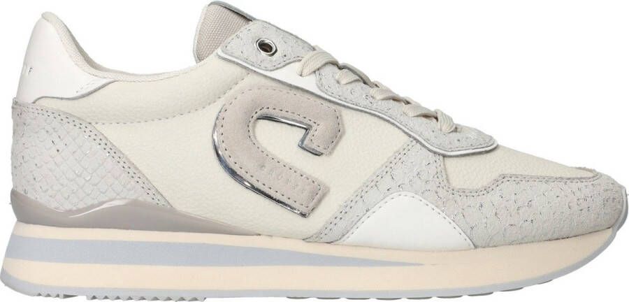 Cruyff Beige Parkrunner Sneaker met Metallic Accents Beige Dames