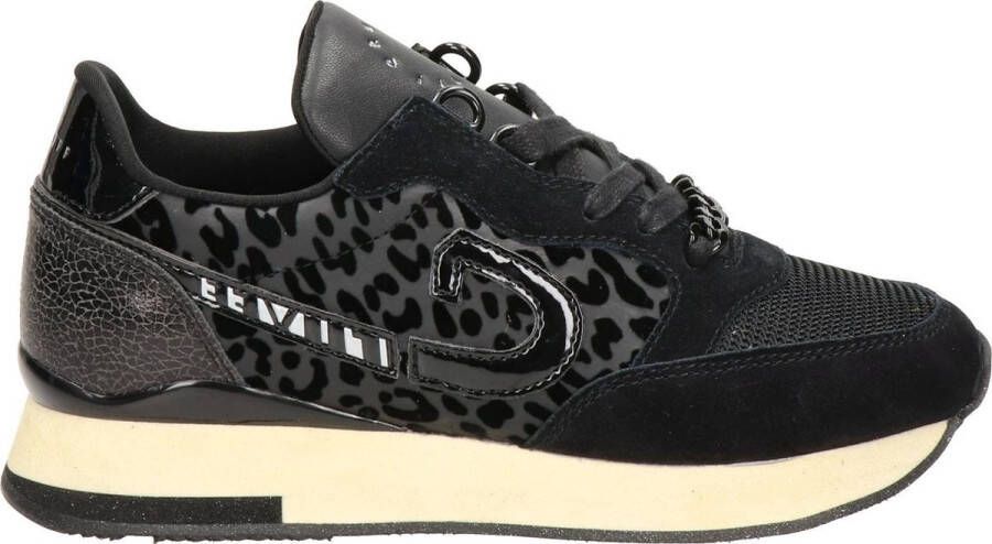 Cruyff Parkrunner sneakers zwart