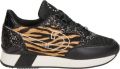 Cruyff Parkrunner zwart zebra sneakers dames (S) (C ) - Zwart