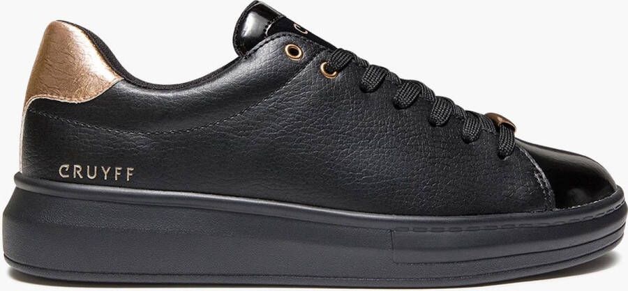 Cruyff Pure zwart goud sneakers dames (CC7941201590)