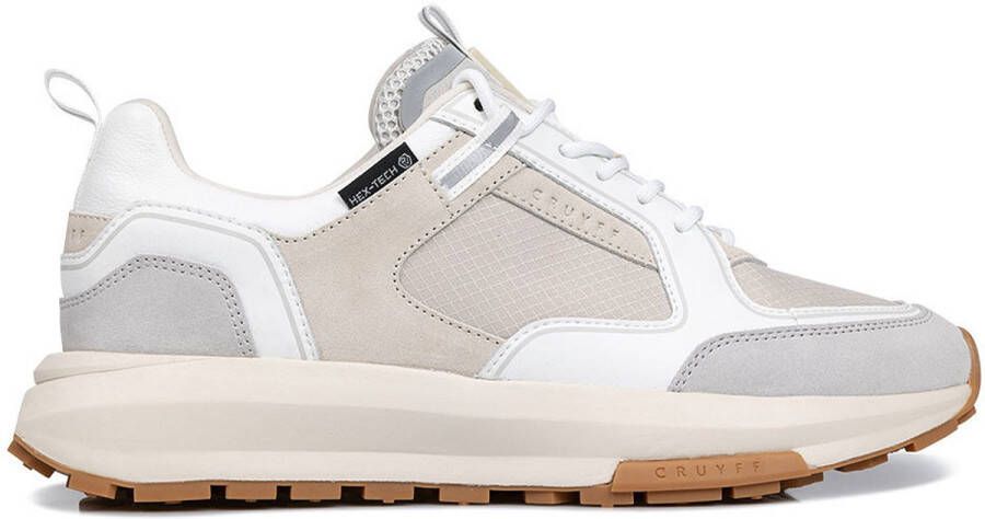 Cruyff Rayado wit beige sneakers heren (C )