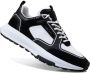Cruyff Rayado wit zwart sneakers heren (C ) - Thumbnail 1