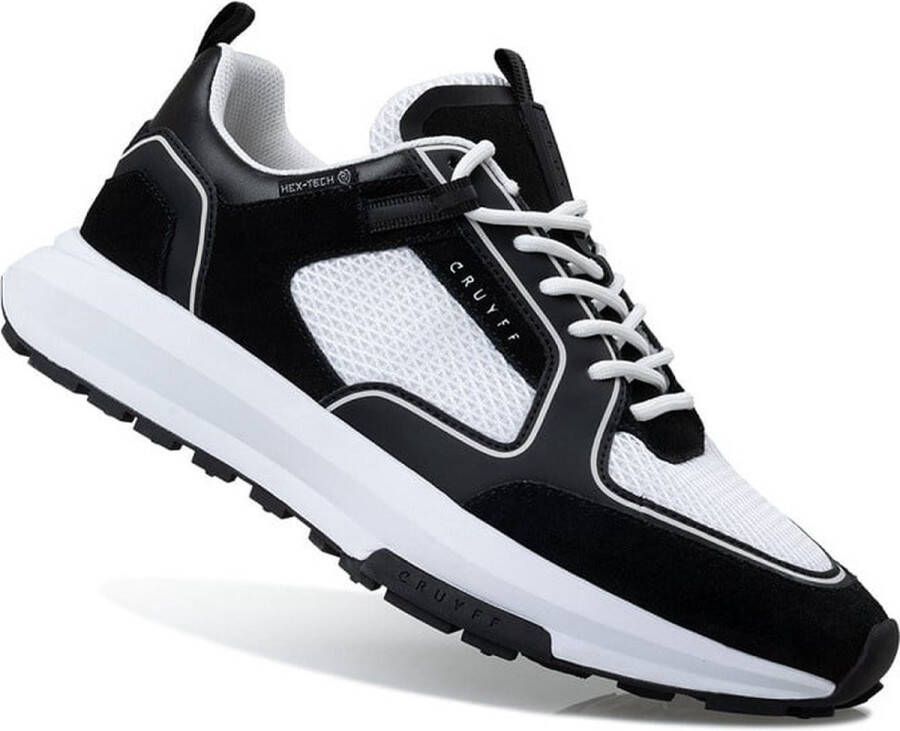 Cruyff Rayado wit zwart sneakers heren (C )