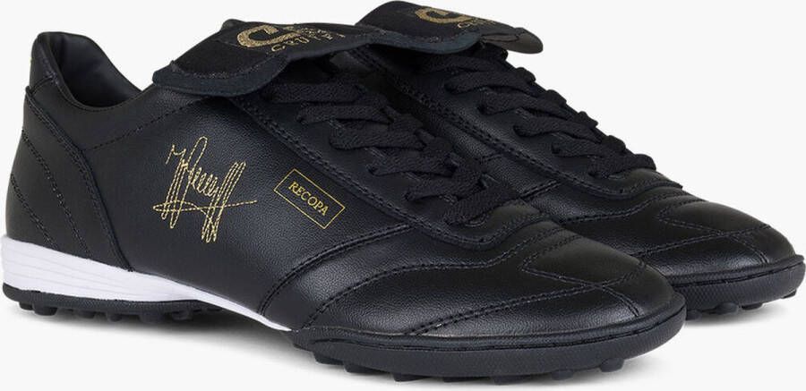 Cruyff Retro Futsal Zaalvoetbalschoenen(IN)Zwart Goud