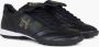 Cruyff Retro Futsal Zaalvoetbalschoenen(IN)Zwart Goud - Thumbnail 1