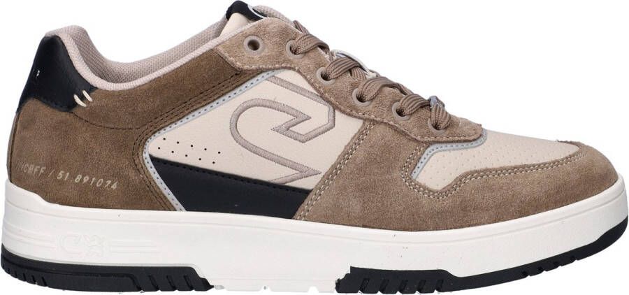 Cruyff Royal C+ heren sneaker Beige multi