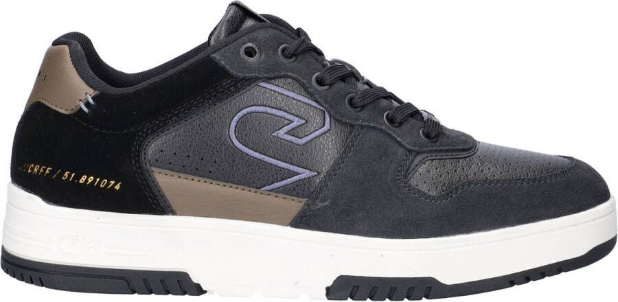 Cruyff Royal C+ heren sneaker Zwart multi