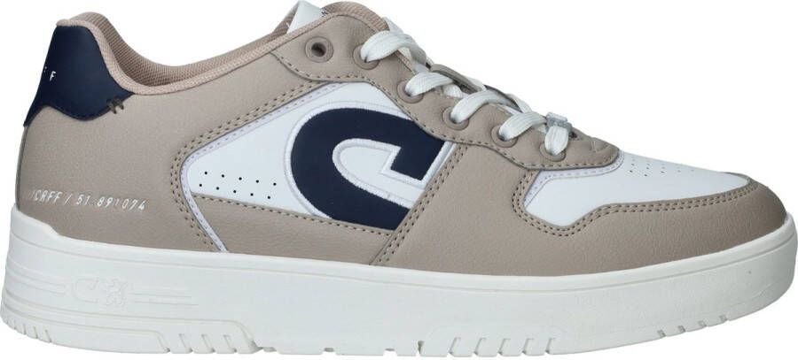 Cruyff Royal C Sneakers Heren Taupe