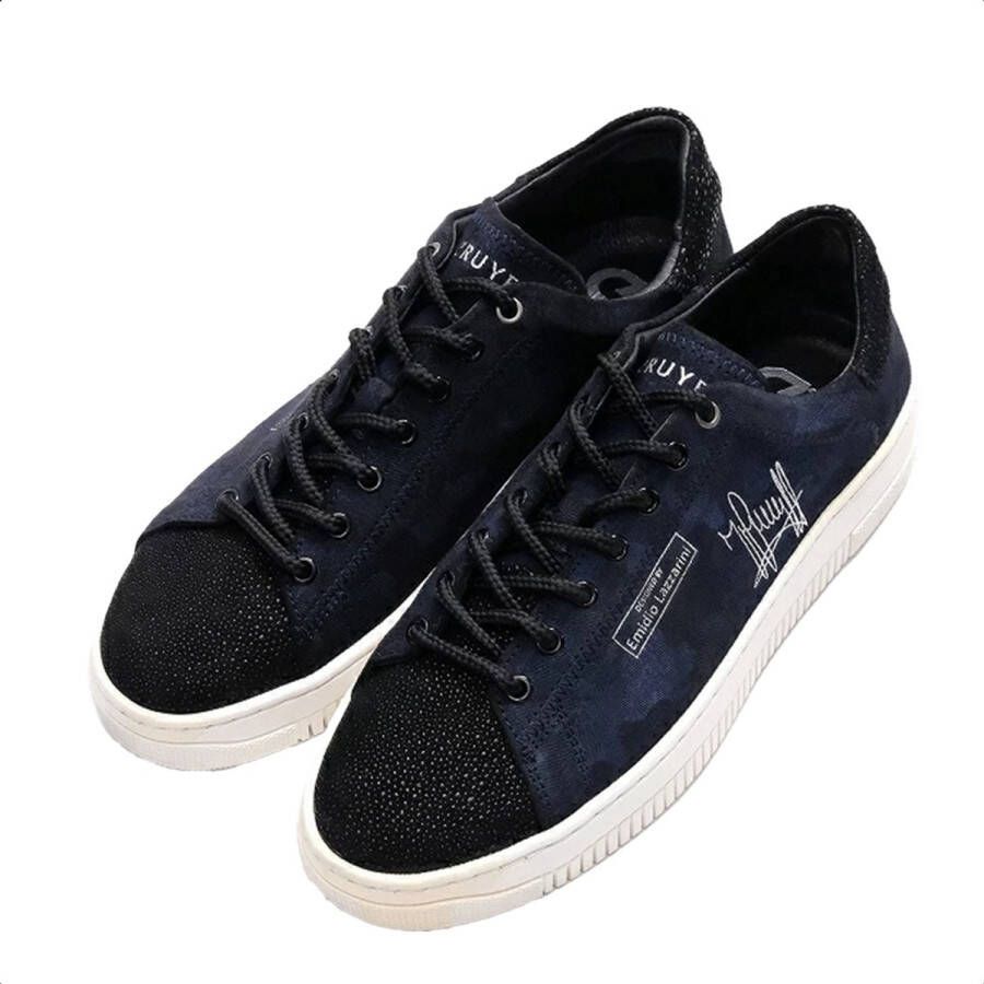 Cruyff Schoenen Heren JOAN Blauw Luxe Sneakers