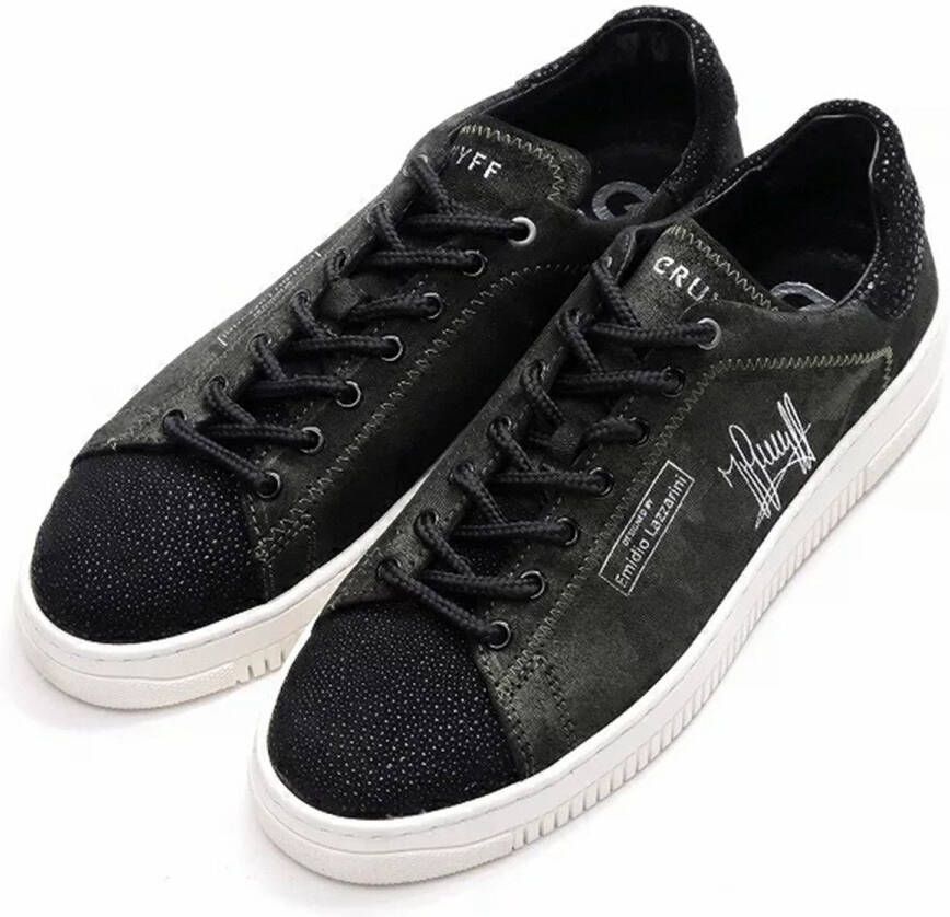Cruyff Schoenen Heren JOAN Sneakers Luxe Handgemaakte Schoenen in Groen