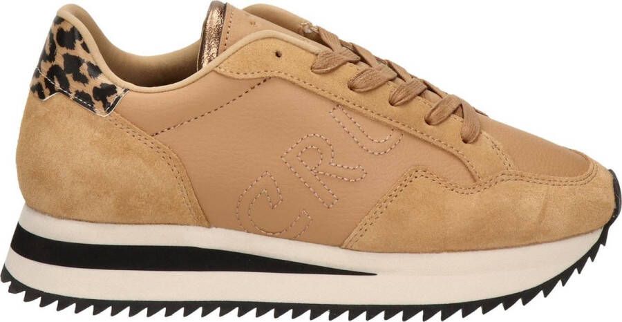 Cruyff Sierra Leopard bruin sneakers dames (C )