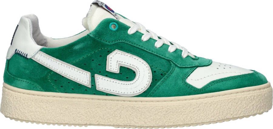Cruyff Slice groen wit sneakers heren (C )