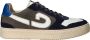 Cruyff Blauwe Leren Platform Sneaker Multicolor Heren - Thumbnail 1
