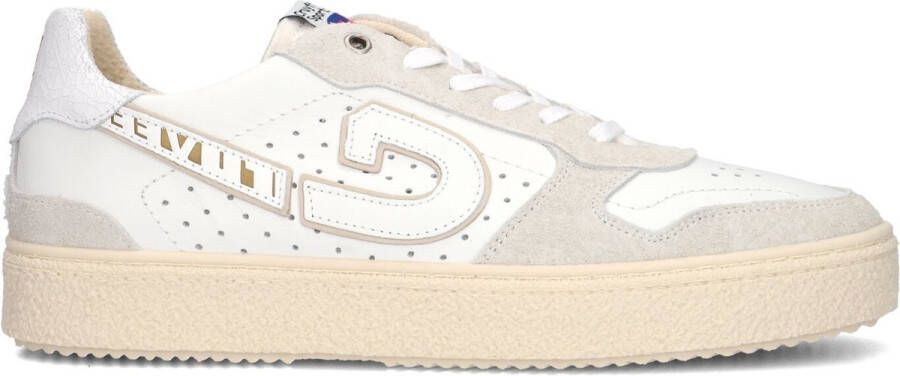 Cruyff Slice Sneakers Heren Leren Sneaker Wit