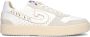 Cruyff Slice Sneakers Heren Leren Sneaker Wit - Thumbnail 2