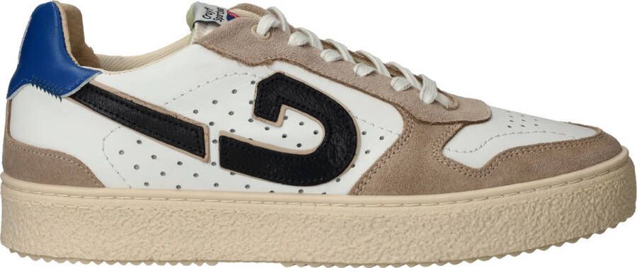 Cruyff Leren Platform Sneaker voor Heren Beige Heren