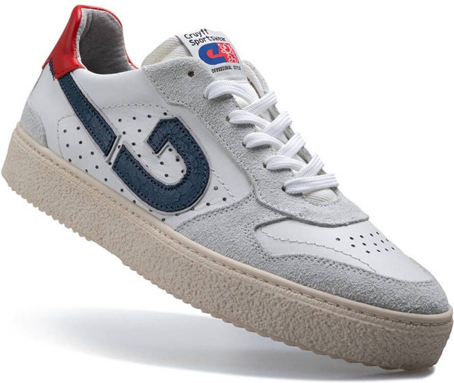 De Splinter bv Cruyff Slice wit blauw sneakers heren (C )