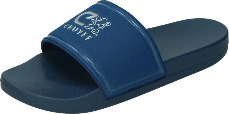 Cruyff Agua Copa Slippers Donkerblauw