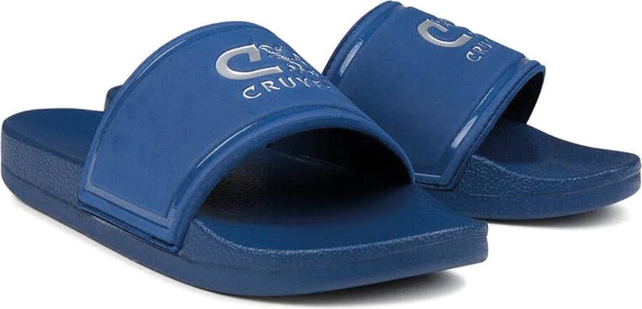 Cruyff Agua Copa Slippers Donkerblauw