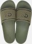 Cruyff Groene Agua Copa Zomer Slippers Green Heren - Thumbnail 9