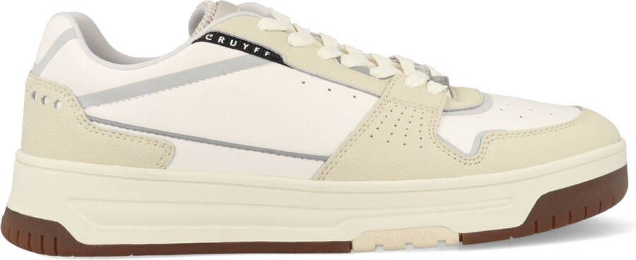 Cruyff Sneaker Collegam C Wit Beige