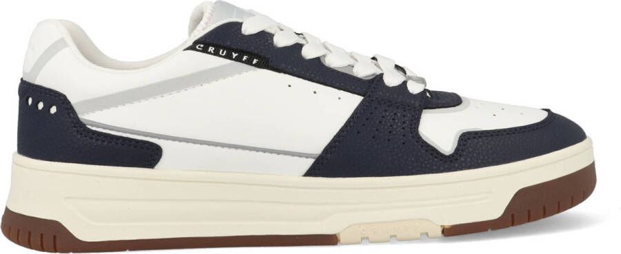 Cruyff Sneaker Collegam CC241030-163 Wit Blauw