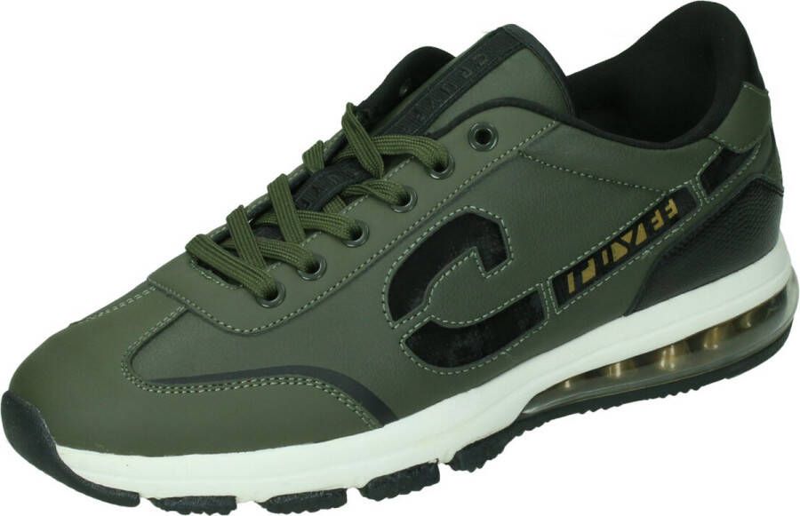 CRUYFF flash runner sneakers groen heren