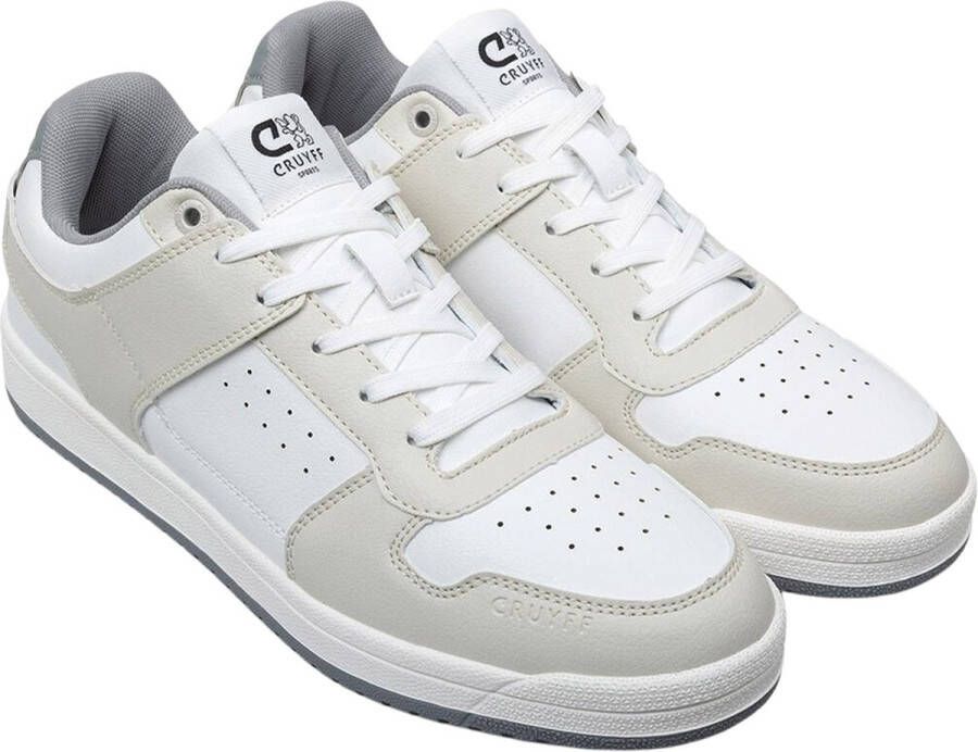 Cruyff Basket Low Sneakers beige Synthetisch