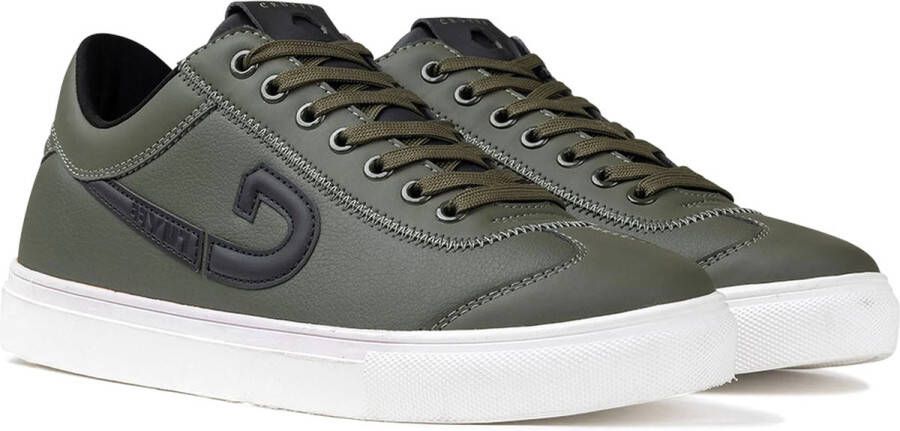 Cruyff Flash Runner Olijf Wit