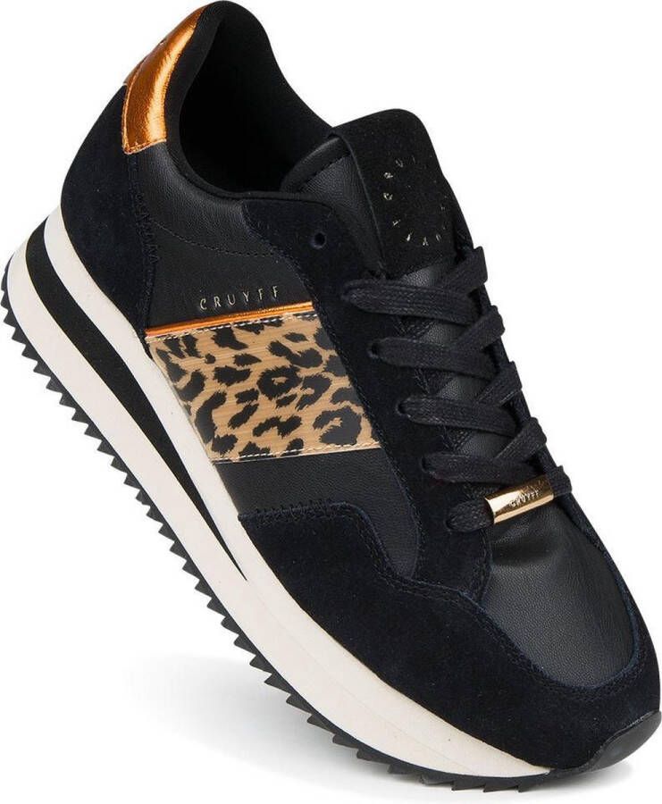 Cruyff Solana sneaker zwart