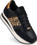 Cruyff Solana Black Leopard Platform sneakers - Thumbnail 1