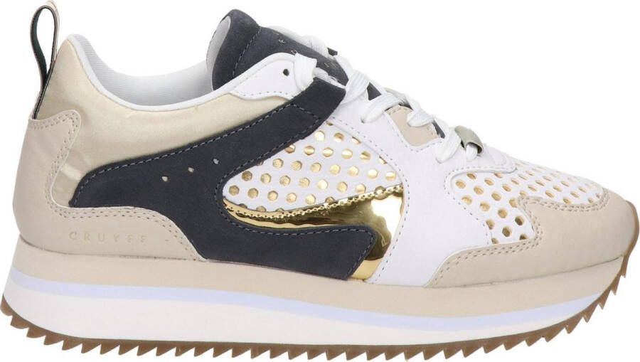 Cruyff Solar sneakers beige Dames