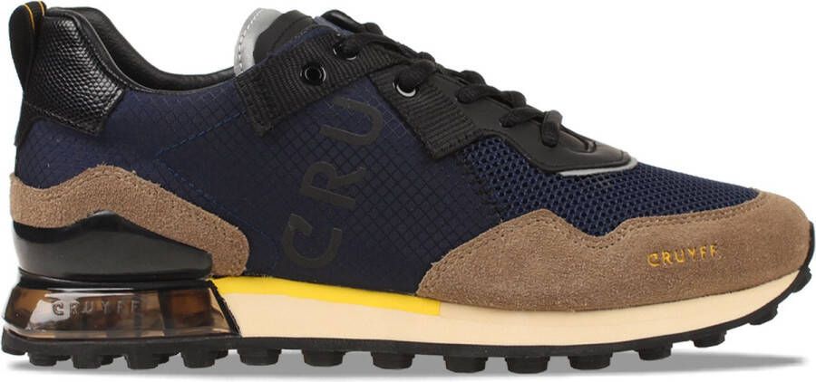 Cruyff Superbia grijs blauw sneakers (CC221310975)