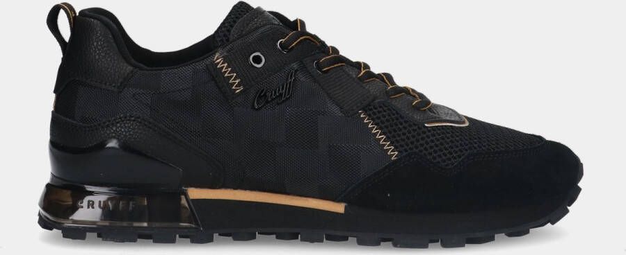 Cruyff Superbia Black Gold heren sneakers