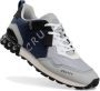 Cruyff Superbia blauw grijs sneakers heren (C ) - Thumbnail 1