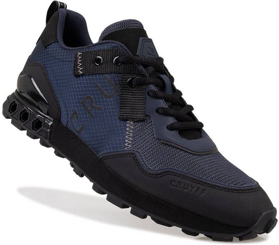 Cruyff Superbia blauw zwart sneakers heren (C )