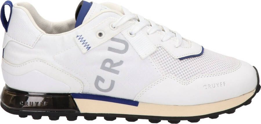 Cruyff Superbia heren sneaker Wit blauw
