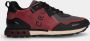 Cruyff Superbia Hex 973 Grey Red heren sneakers - Thumbnail 1