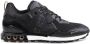 Cruyff Superbia Hex Black Dull Gold Zwart Kunststof Lage sneakers - Thumbnail 1