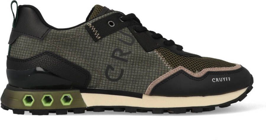 Cruyff Lage Sneakers Superbia Zwart Suède Multicolor Heren - Foto 2