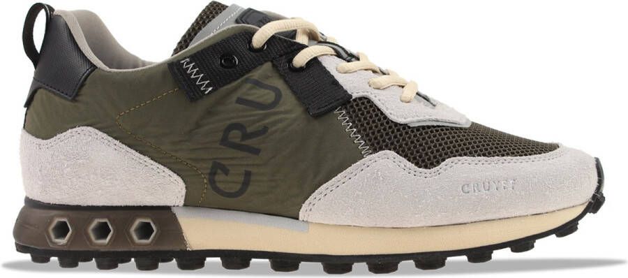 Cruyff Lage Sneakers Superbia Zwart Suède Multicolor Heren - Foto 4